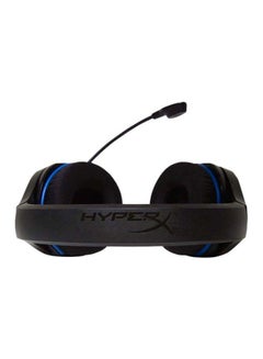HYPERX Cloud Stinger Core Wired Gaming Headset With Mic For PS4/PS5/XOne/XSeries/NSwitch/PC Black/Blue  - Image 5