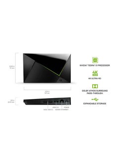 Nvidia Shield 16GB 4K HDR Android TV Console (2nd Gen) With Controller  - Image 4