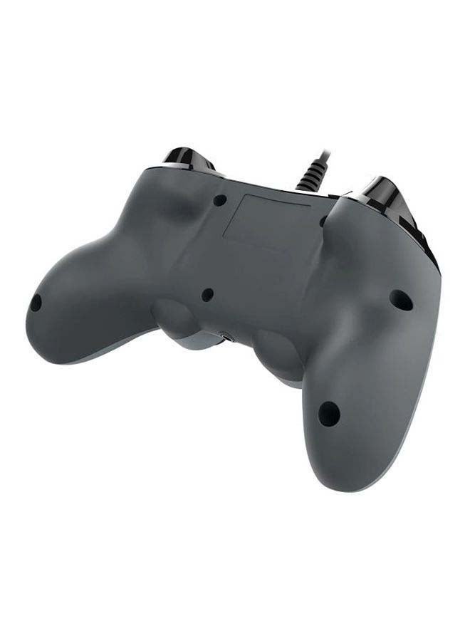 nacon - Wired Compact Controller For PlayStation 4 Grey - Image 1