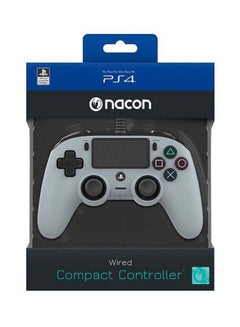 Wired Compact Controller For PlayStation 4 Grey - v1666961520/N22676951A_5