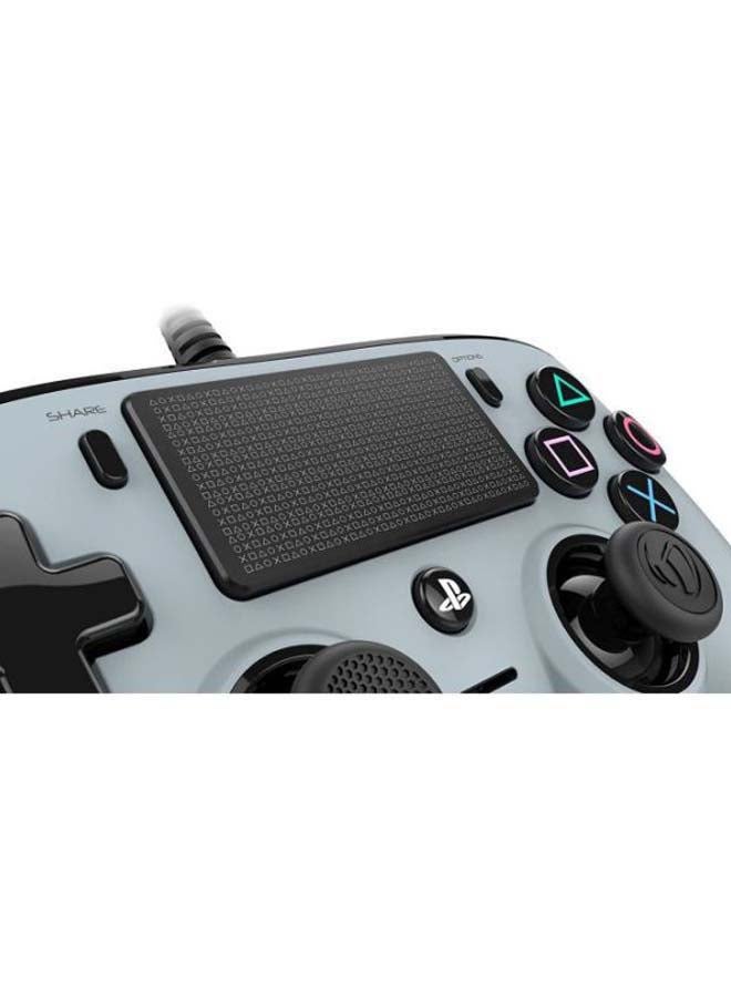 nacon - Wired Compact Controller For PlayStation 4 Grey - Image 1