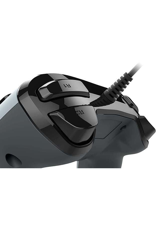 nacon - Wired Compact Controller For PlayStation 4 Grey - Image 1