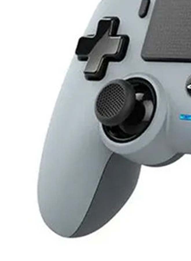 nacon - Wired Compact Controller For PlayStation 4 Grey - Image 1