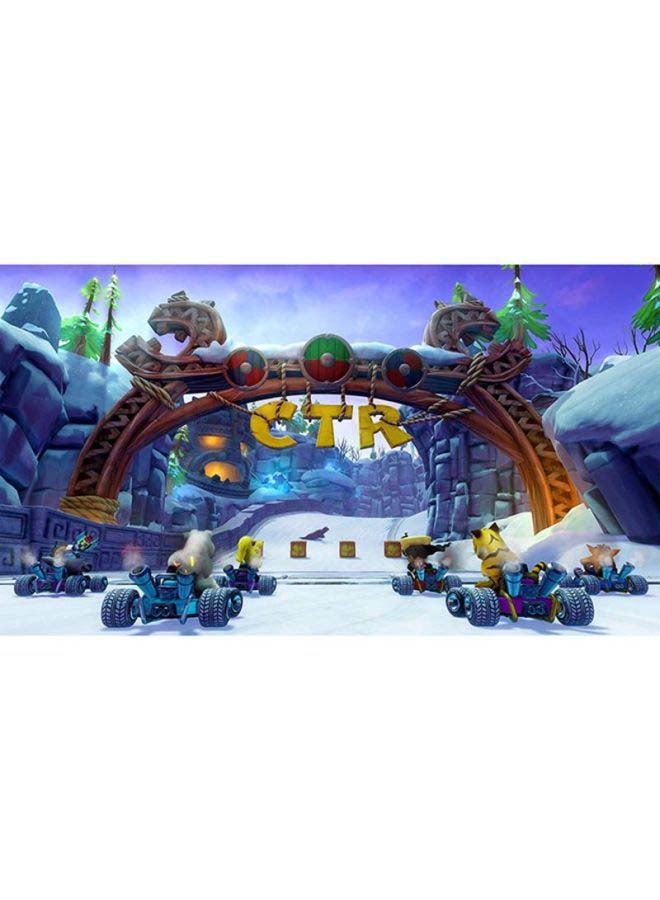 Activision - Crash Team Racing Nitro Fueled Eng/Arabic (KSA Version) - Racing - PlayStation 4 (PS4) - Image 1