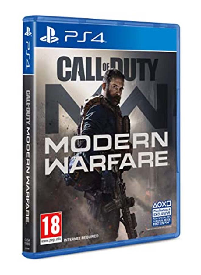 Activision - Call of Duty: Modern Warfare (Intl Version) - Action & Shooter - PlayStation 4 (PS4) - Image 1