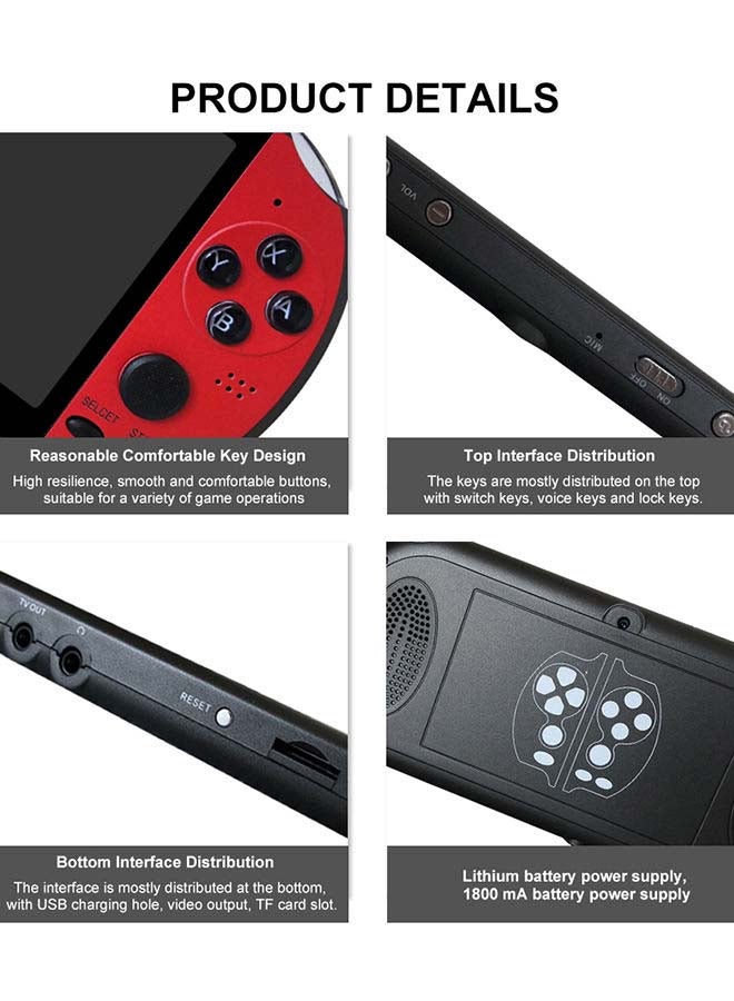 Handheld Video Game Consoles With Double Rocker - Image 3