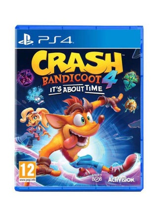 لعبة فيديو Crash Bandicoot 4 : It's About Time - مغامرة - بلاي ستيشن 4 (PS4) - v1666961545/N40636314A_1