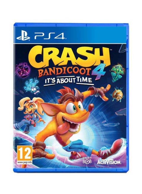 لعبة فيديو Crash Bandicoot 4 : It's About Time - مغامرة - بلاي ستيشن 4 (PS4)