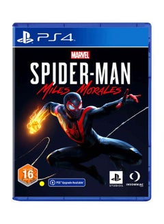 Sony Spiderman Miles Morales (English/Arabic) - UAE Version - Adventure - PlayStation 4 (PS4)  - Image 1