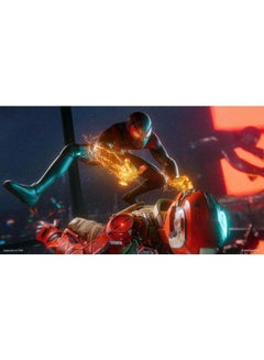 Sony Spiderman Miles Morales (English/Arabic) - UAE Version - Adventure - PlayStation 4 (PS4)  - Image 3