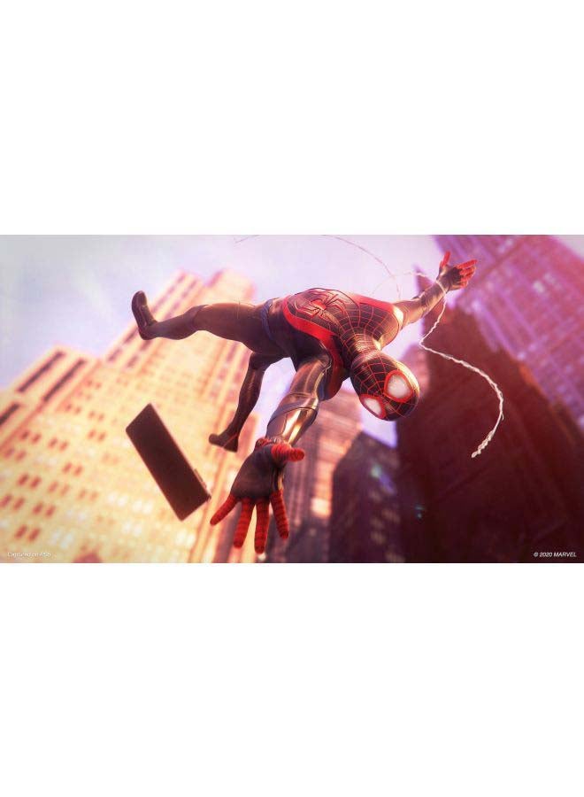 Spiderman Miles Morales (English/Arabic) - UAE Version - Adventure - PlayStation 4 (PS4) - v1666961551/N42306185A_5