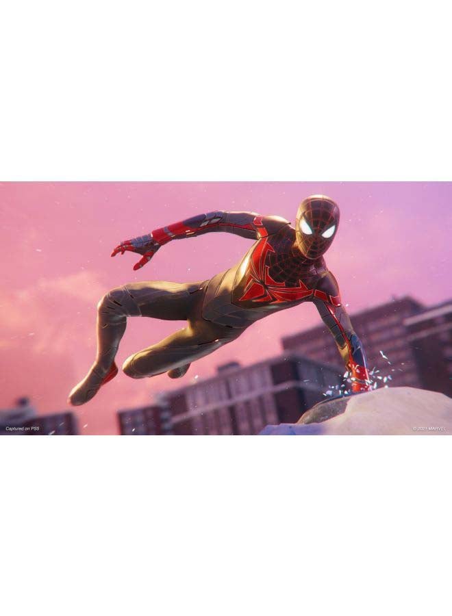 Sony - Spiderman Miles Morales (English/Arabic) - UAE Version - Adventure - PlayStation 4 (PS4) - Image 1
