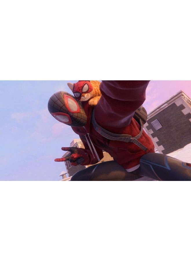 لعبة الفيديو "Spiderman Miles Morales" (باللغة الإنجليزية والعربية) - إصدار الإمارات العربية المتحدة - مغامرة - بلاي ستيشن 4 (PS4) - v1666961551/N42306185A_7