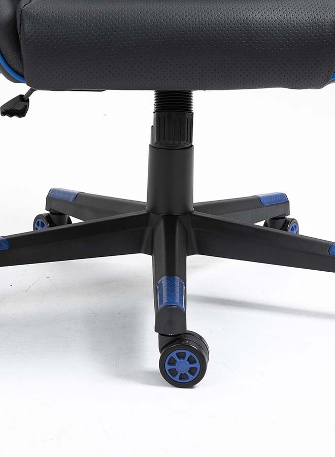 Switch - Ragnar High Quality Breathable Gamer's Full Reclining Height Adjustable High Back with Neck and Lumbar support Office Gaming Chair New Design In Blue And Black 5934B Blue - Image 1