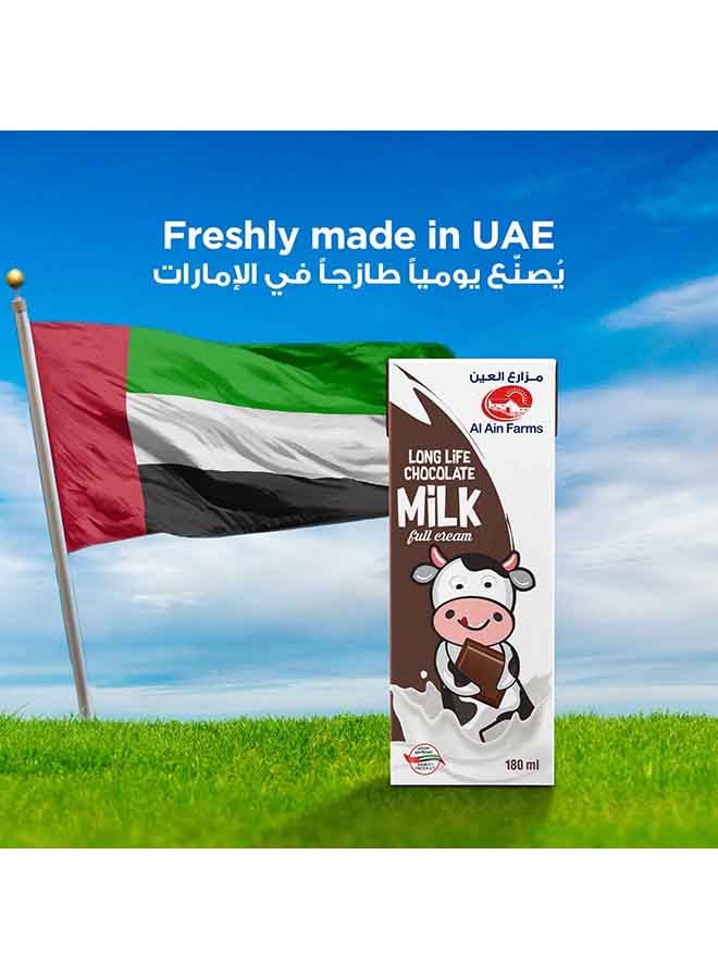 Long Life Milk Chocolate 180ml Pack of 6