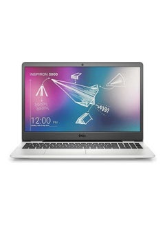 Professional & Business Series Inspiron 3501 With 15.6-inch Full HD Display, 11th Gen Core i3-1115G4 Processor/12GB RAM/1TB HDD + 256GB SSD/Intel Iris Xe Graphics/Windows 11/International Version Arabic Silver