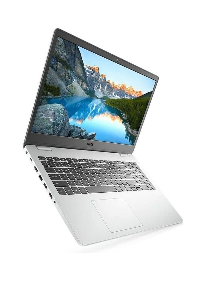DELL - Professional & Business Series Inspiron 3501 With 15.6-inch Full HD Display, 11th Gen Core i3-1115G4 Processor/12GB RAM/1TB HDD + 256GB SSD/Intel Iris Xe Graphics/Windows 11/International Version Arabic Silver - Image 1