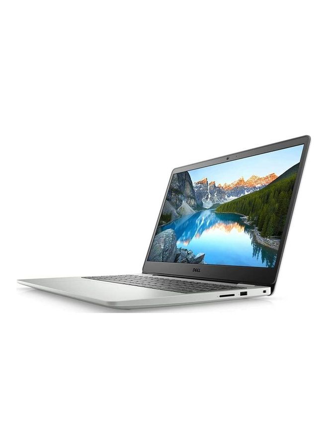 DELL - Professional & Business Series Inspiron 3501 With 15.6-inch Full HD Display, 11th Gen Core i3-1115G4 Processor/12GB RAM/1TB HDD + 256GB SSD/Intel Iris Xe Graphics/Windows 11/International Version Arabic Silver - Image 1