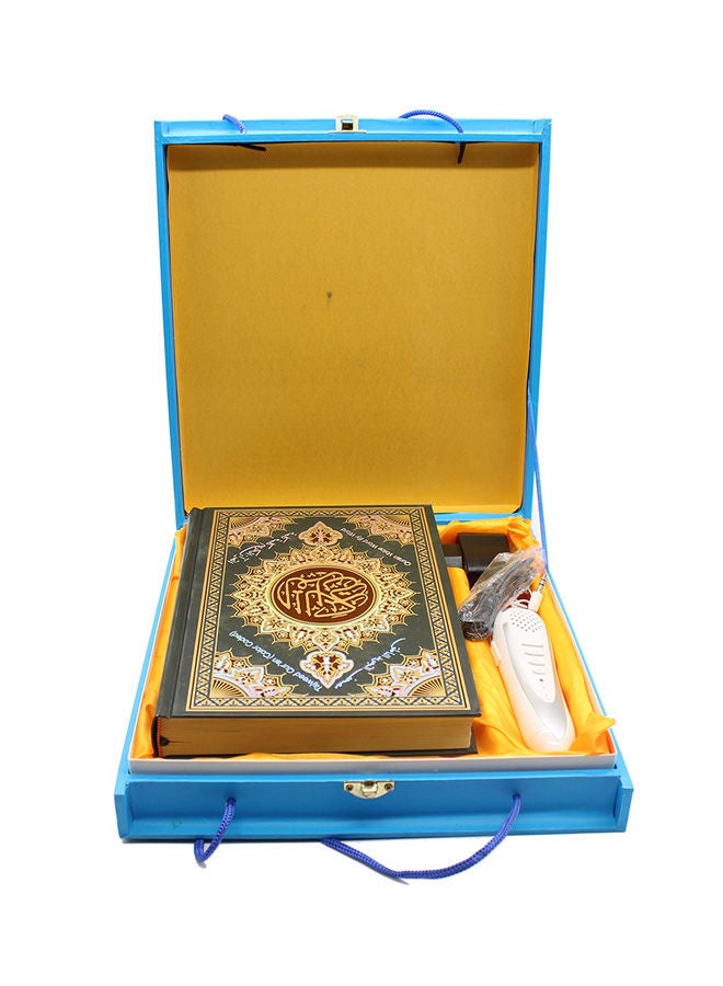Quran Pen Reader With The Holy Quran Multicolour