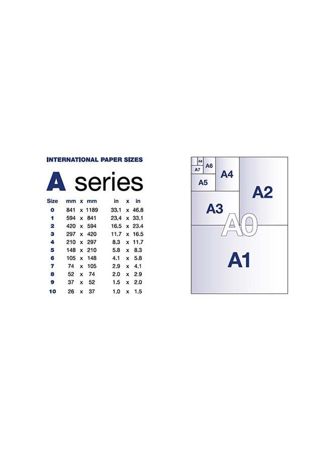 Double A - Everyday A4 Paper, Pack of 5 Ream, 80 Gsm A4 - Image 1