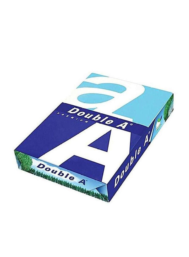 Double A - Everyday A4 Paper, Pack of 5 Ream, 80 Gsm A4 - Image 1