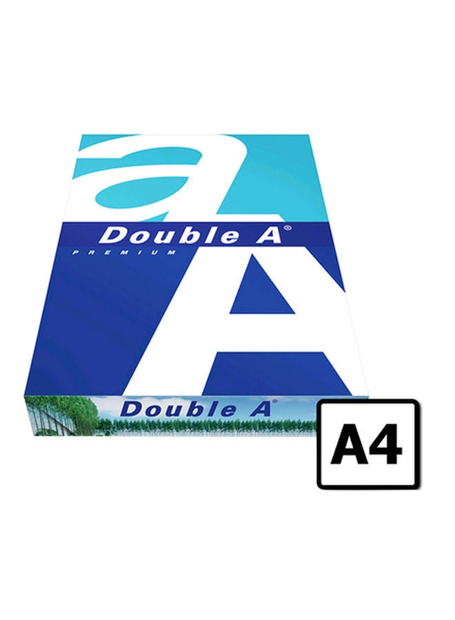 Double A - Everyday A4 Paper, Pack of 5 Ream, 80 Gsm A4 - Image 1