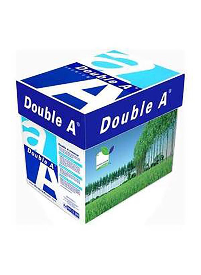 Double A - Everyday A4 Paper, Pack of 5 Ream, 80 Gsm A4 - Image 1