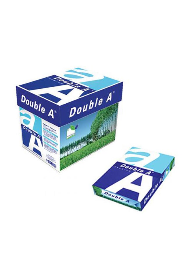 Double A - Everyday A4 Paper, Pack of 5 Ream, 80 Gsm A4 - Image 1