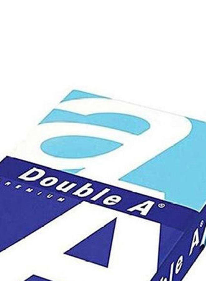 Double A - Everyday A4 Paper, Pack of 5 Ream, 80 Gsm A4 - Image 1