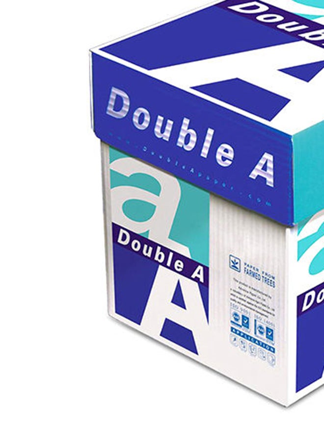 Double A - Everyday A4 Paper, Pack of 5 Ream, 80 Gsm A4 - Image 1