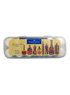 Faber-Castell Fabric Color Classic 10 ml 12 color 1410507 Multicolour