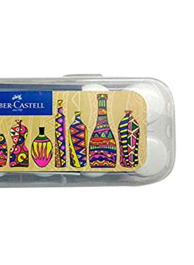FABER-CASTELL - Faber-Castell Fabric Color Classic 10 ml 12 color 1410507 Multicolour - Image 1