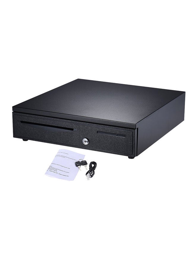 Generic Electronic Cash Drawer Black  - Image 1