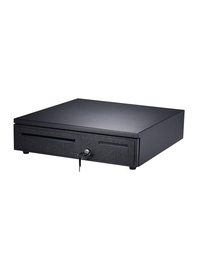 Generic Electronic Cash Drawer Black  - Image 3