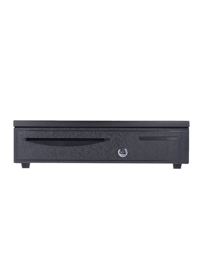 Generic Electronic Cash Drawer Black  - Image 4