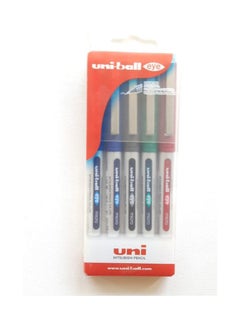 Uniball Pack Of 5 Eye Ball Point Pen Set Multicolour  - Image 2