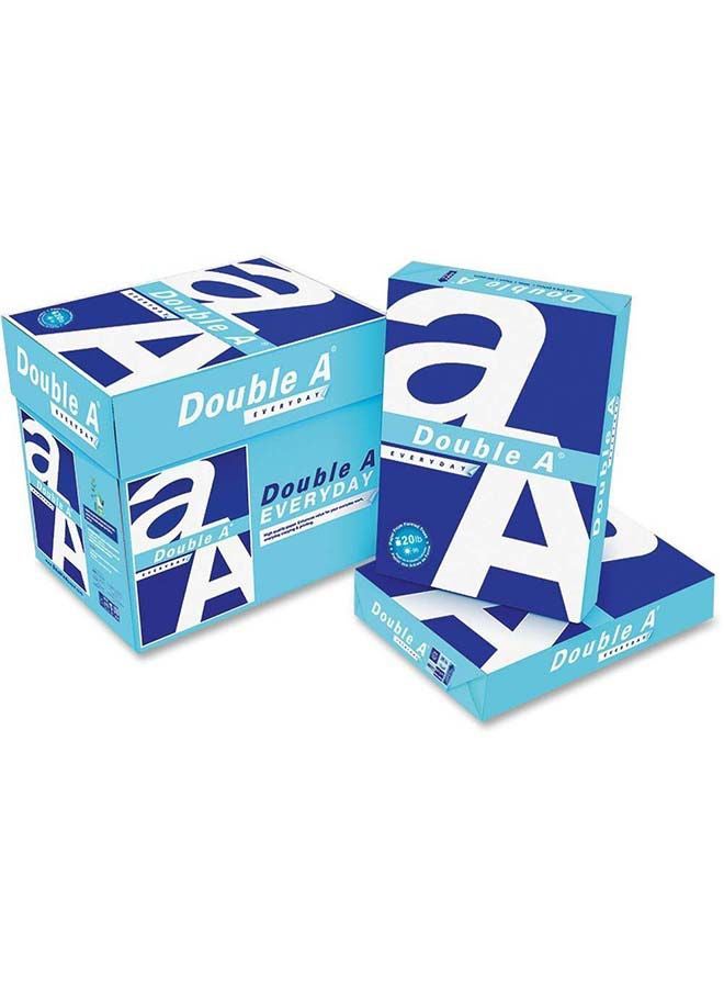 Double A أوراق - أوراق للنسخ مقاس A4 من 500 قطعة A4 - Image 1