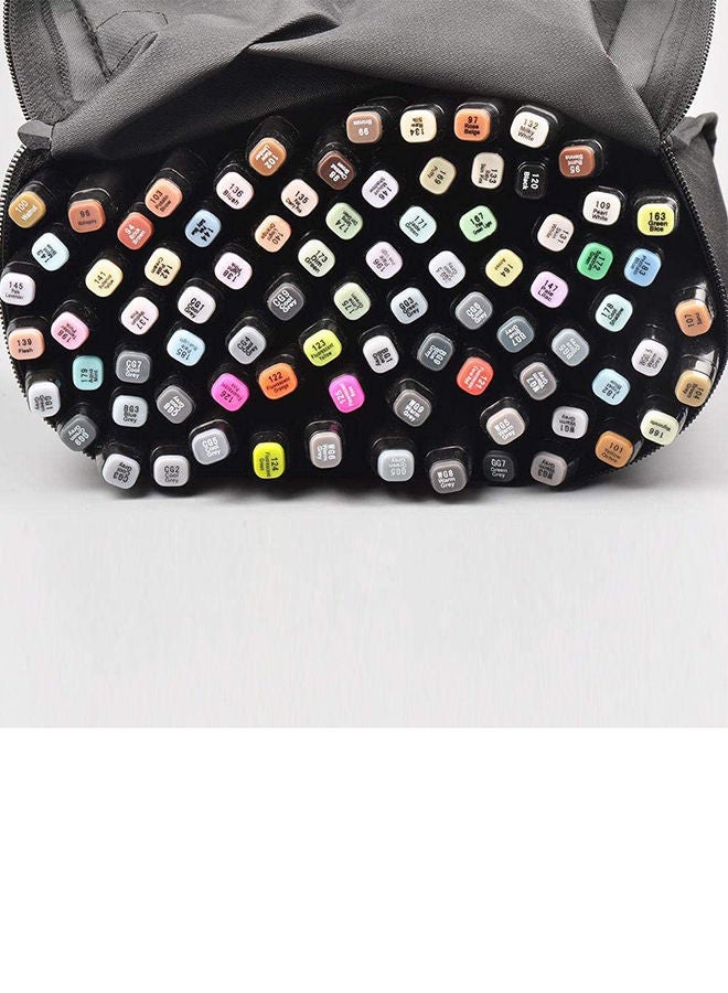 Generic 168 Color Touchfive Alcohol Graphic Pen Marker WB0017 Multicolour - Image 5