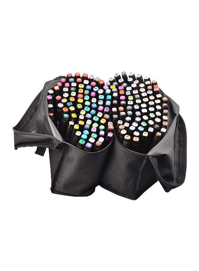 Generic 168 Color Touchfive Alcohol Graphic Pen Marker WB0017 Multicolour - Image 2