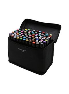TOUCHFIVE 80-Piece Twin Marker Paiting Pen Set Multicolour  - Image 5