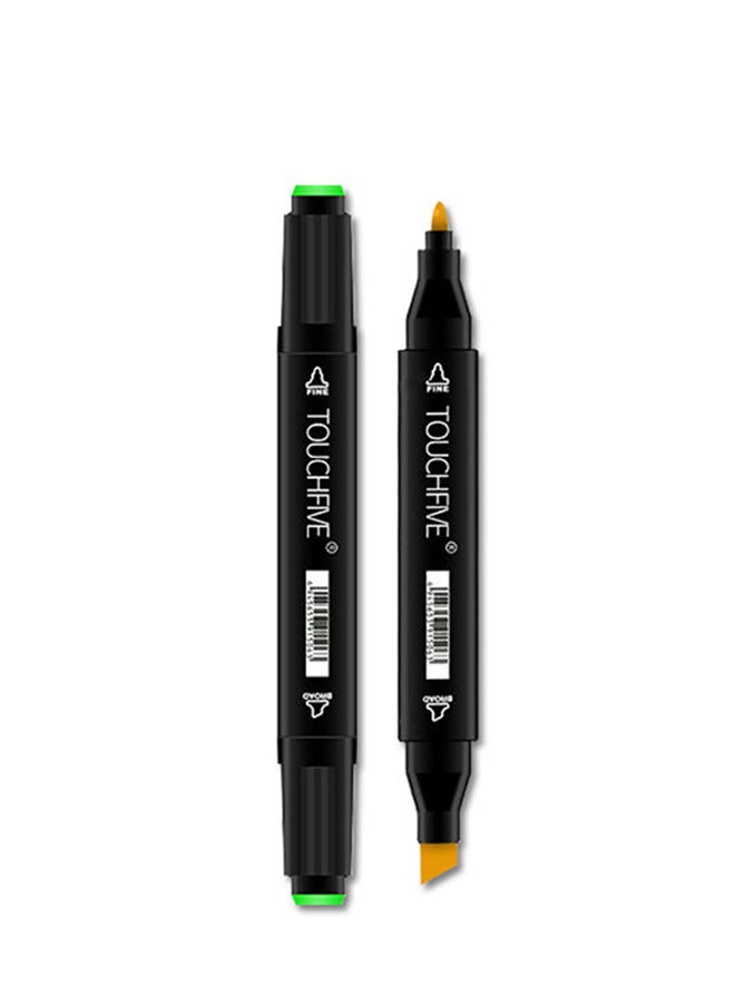 80-Piece Twin Marker Paiting Pen Set Multicolour