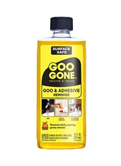 Goo Gone Surface Safe Non Toxic Adhesive Remover Yellow  - Image 1
