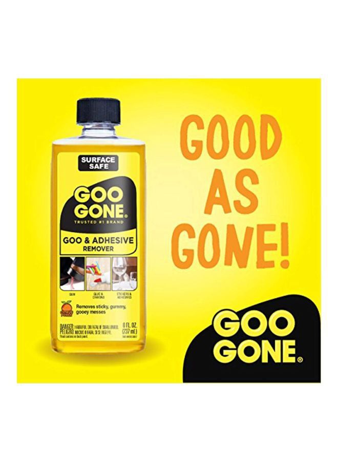 Goo Gone Surface Safe Non Toxic Adhesive Remover Yellow  - Image 5