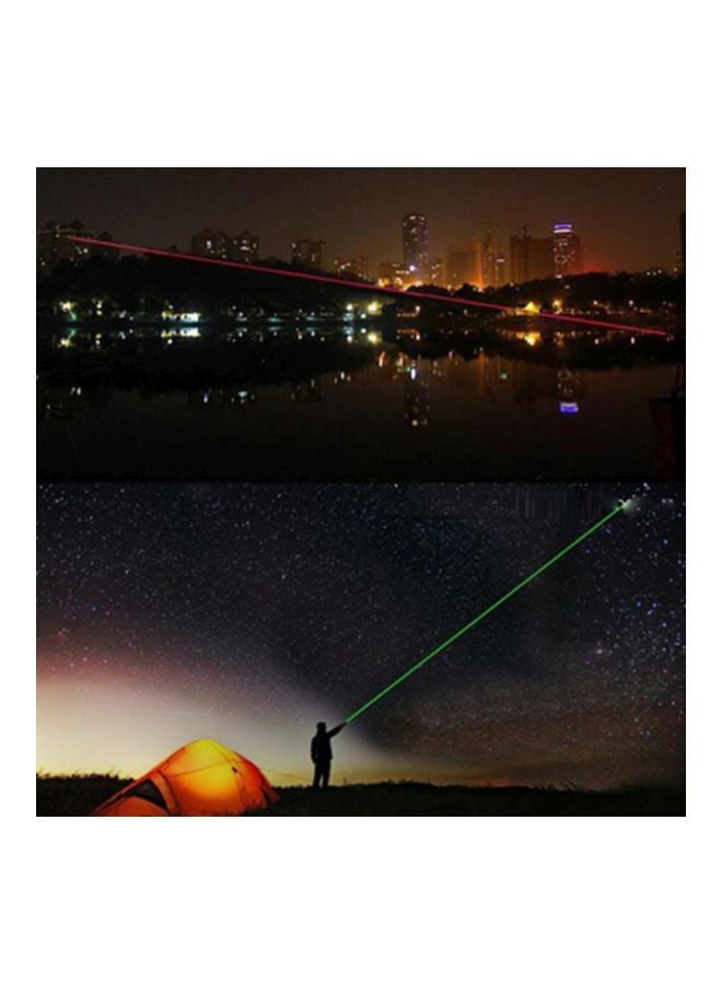Generic - High Power Laser Pointer Pen Black - Image 1