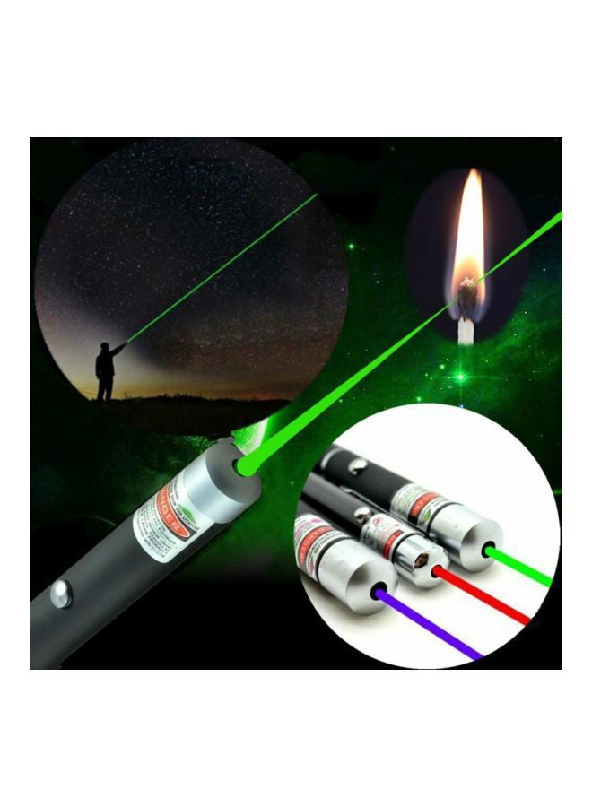 Generic - High Power Laser Pointer Pen Black - Image 1