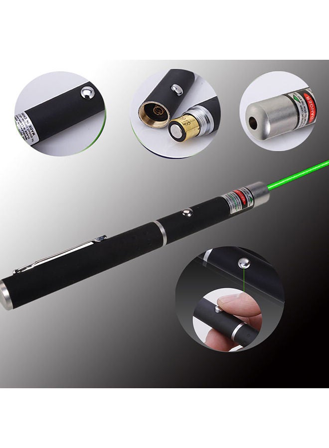 Generic - High Power Laser Pointer Pen Black - Image 1