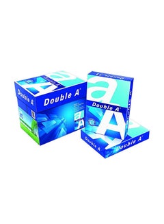 Double A Premium Photocopy Paper, A4 Size, 80 gsm, 5 Reams / Box, Dubai &  Abu Dhabi, UAE