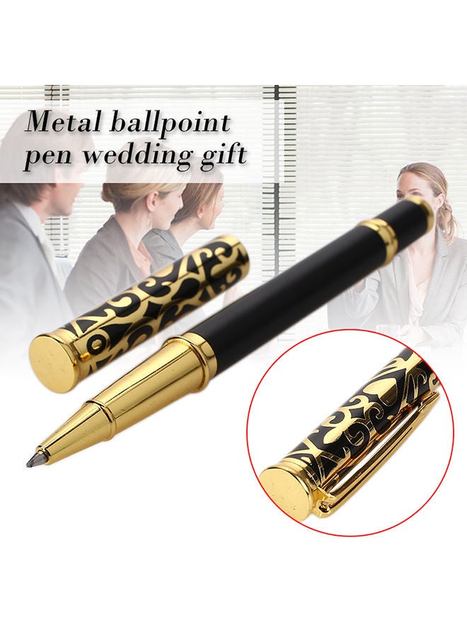 Generic Fineliner Smart Ballpoint Pen Gold  - Image 2