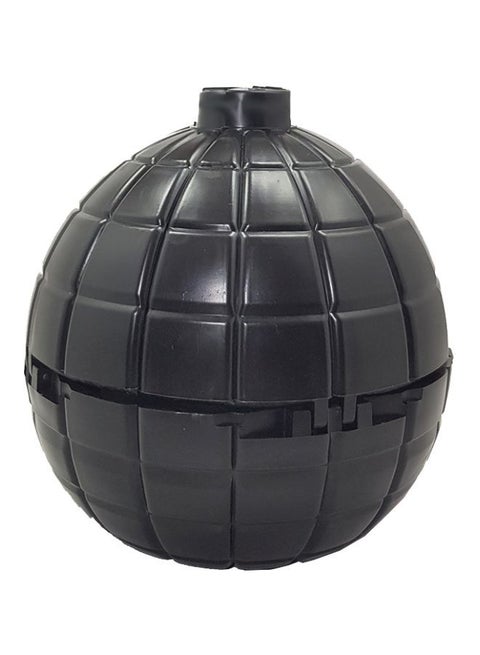 Bomb Patterned Surprise Gift Box Black