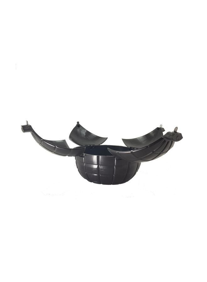 Bomb Patterned Surprise Gift Box Black - Image 2